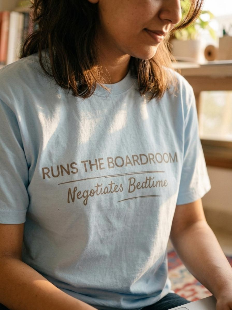 Runs the Boardroom Shirt