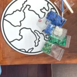 World Sequin Art Kit: Create Shimmering Calm, One Piece at a Time
