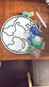World Sequin Art Kit: Create Shimmering Calm, One Piece at a Time