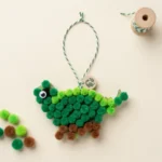 Little Hands Dinosaur Ornament Kit  Creative fun made for little hands