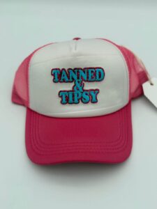 Tanned & Tipsy Trucker Hat