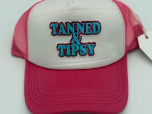 Tanned & Tipsy Trucker Hat