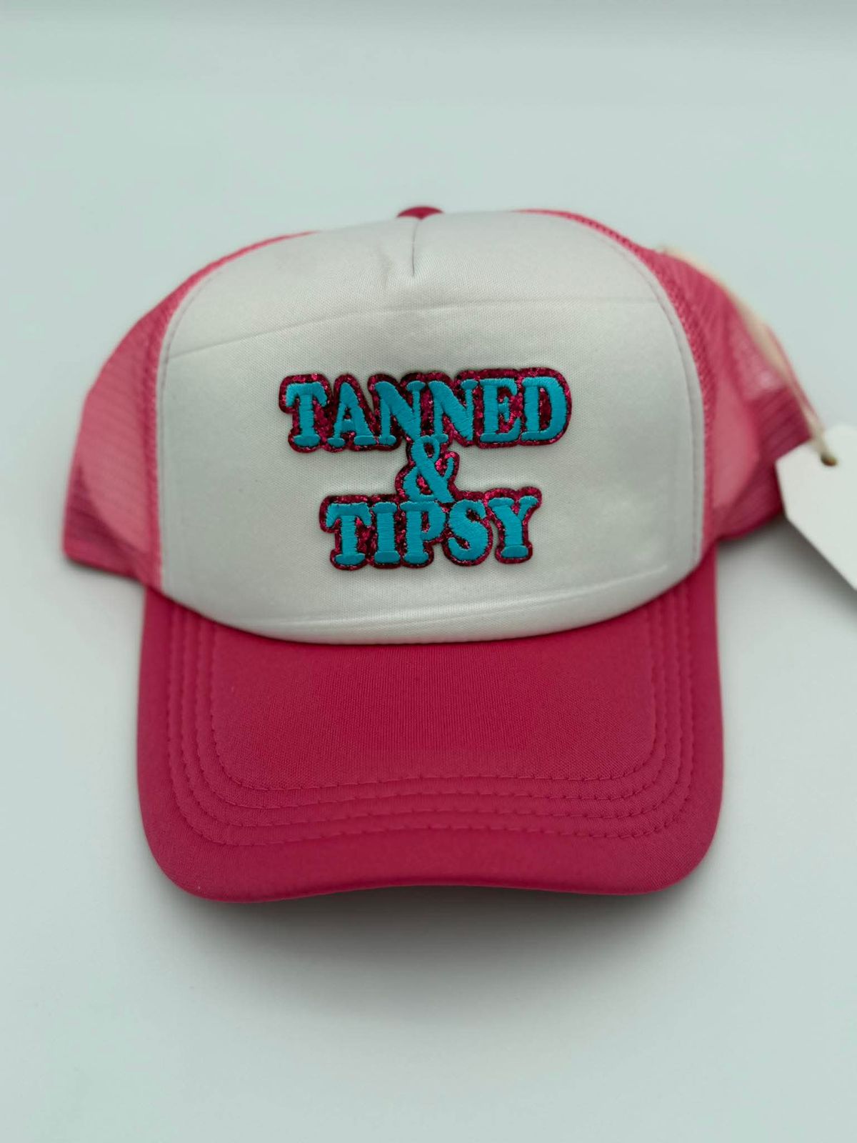 Tanned & Tipsy Trucker Hat
