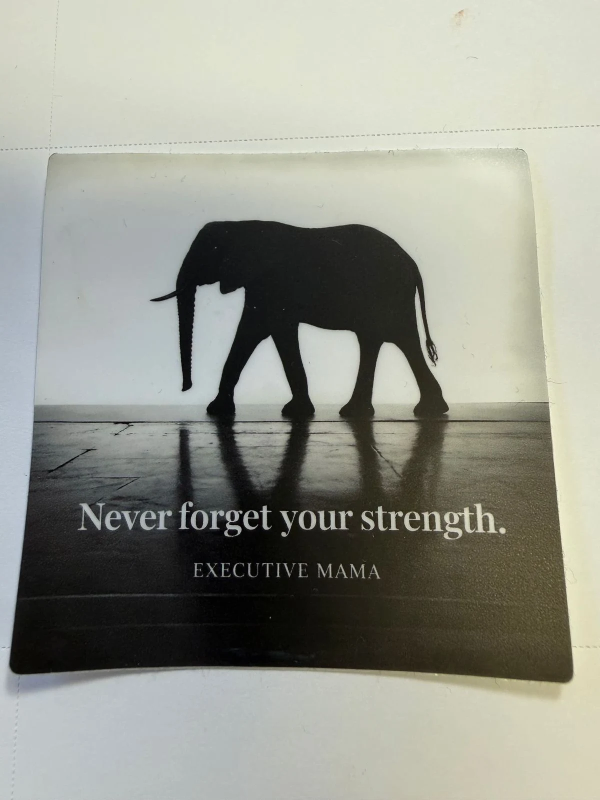 Never Forget Your Strength