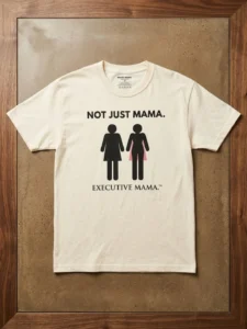 Not Just Mama. Executive Mama™️ Comfort Colors T-Shirt