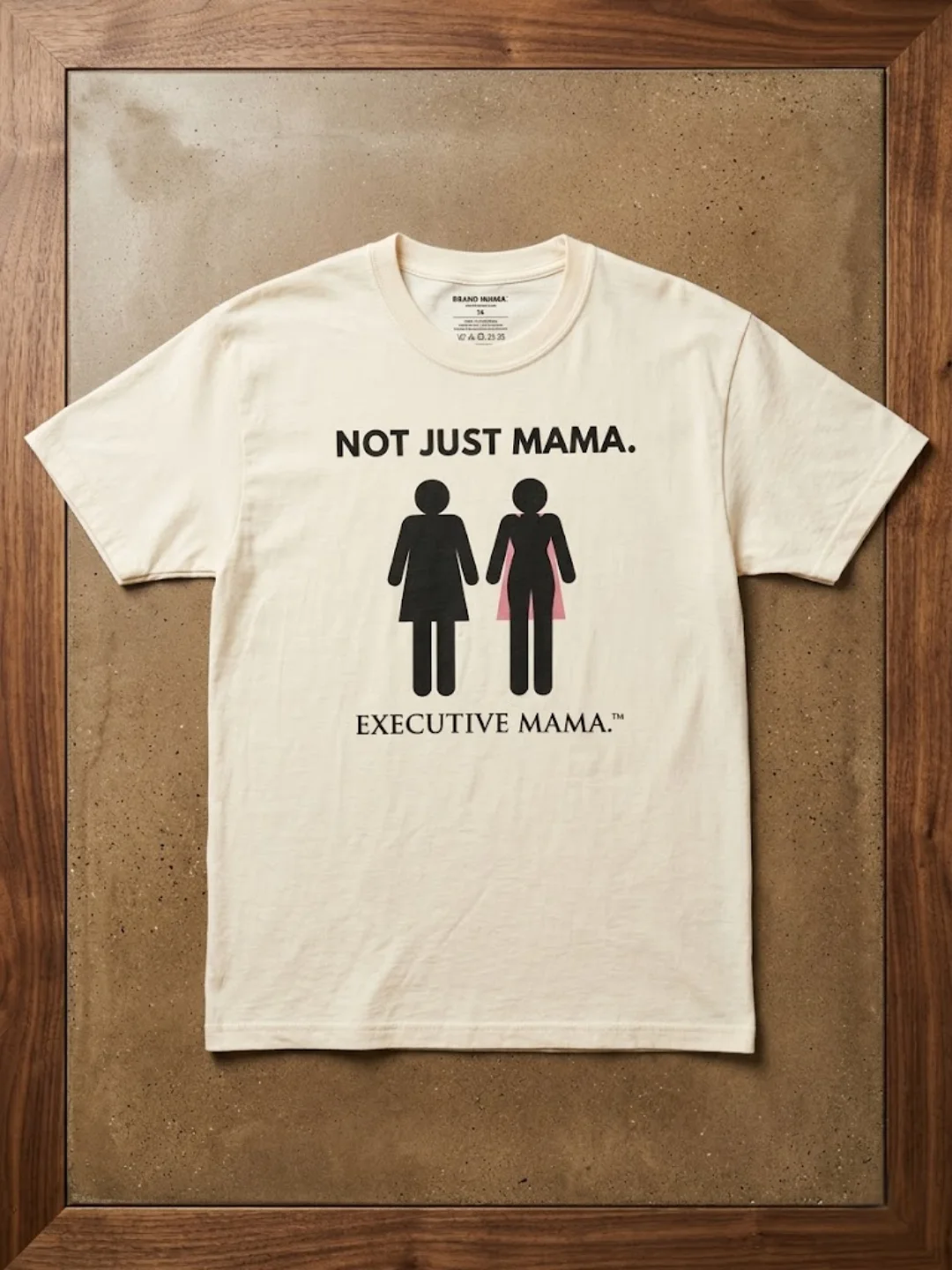 Not Just Mama. Executive Mama™️ Comfort Colors T-Shirt