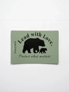 Mama Bear Leadership Sticker